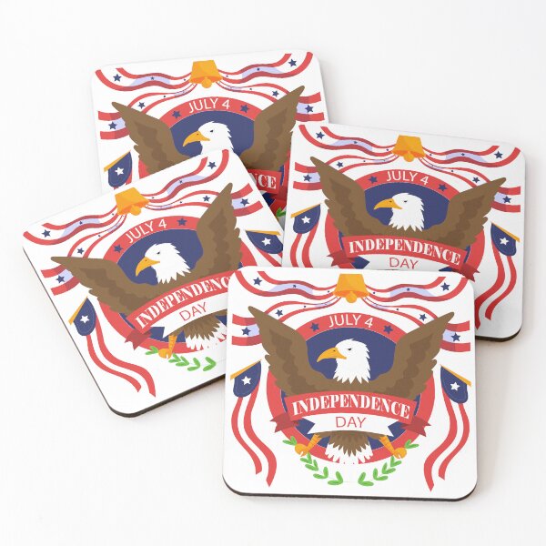 Item preview, independence day united states 14 th JULY designed and sold by Hatlof.