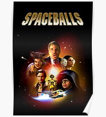 Spaceballs - Reworked Poster Poster