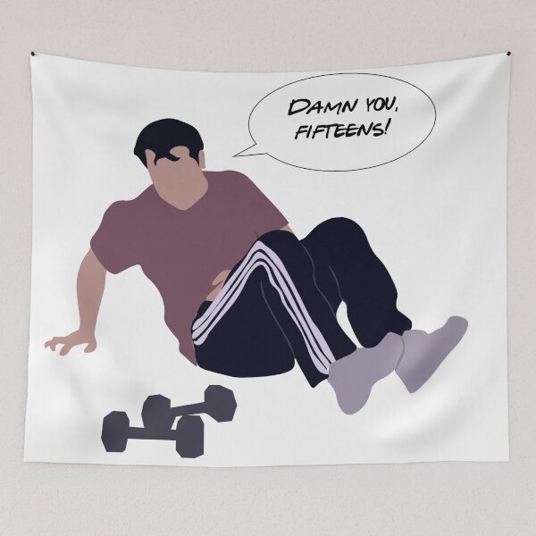 Item preview, Damn you, fifteens designed and sold by calliew1217.