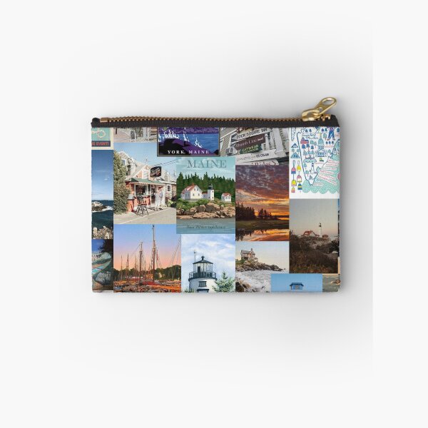 Item preview, maine aesthetic collage designed and sold by morgananjos.