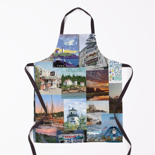 Item preview, maine aesthetic collage designed and sold by morgananjos.