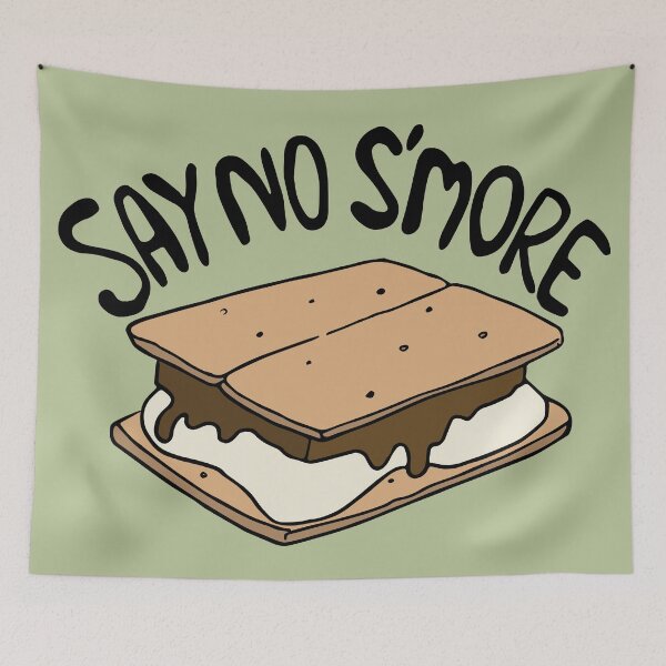 Item preview, Say No S'more designed and sold by RebekahLynne.