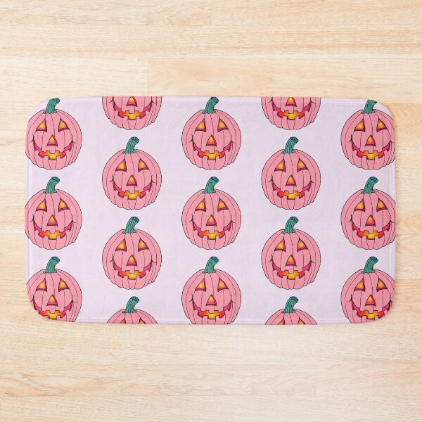 Item preview, Pink Glowing Jack-O-Lantern Pumpkin designed and sold by Deborah Camp.