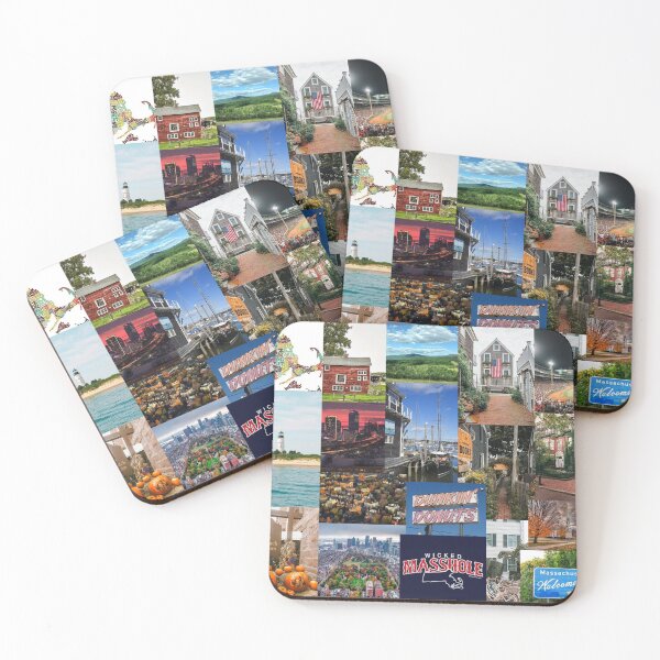 Item preview, massachusetts aesthetic collage designed and sold by morgananjos.