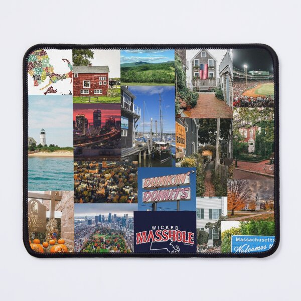 Item preview, massachusetts aesthetic collage designed and sold by morgananjos.