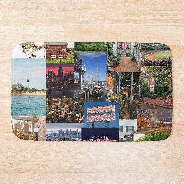 Item preview, massachusetts aesthetic collage designed and sold by morgananjos.