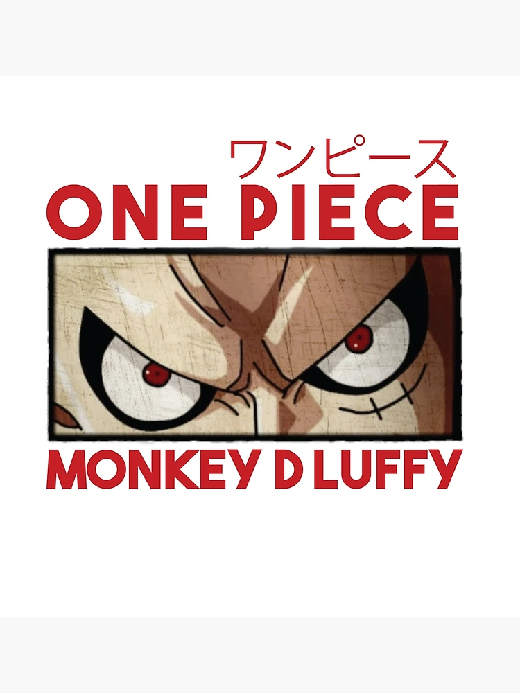 One piece luffy is joyboy Nika GEAR 5  Poster for Sale by
