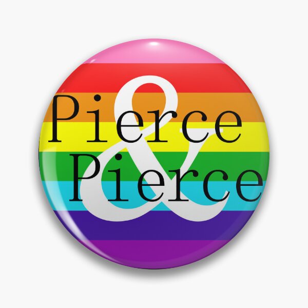 Item preview, Pierce & Pierce Pride designed and sold by CosmicThing.