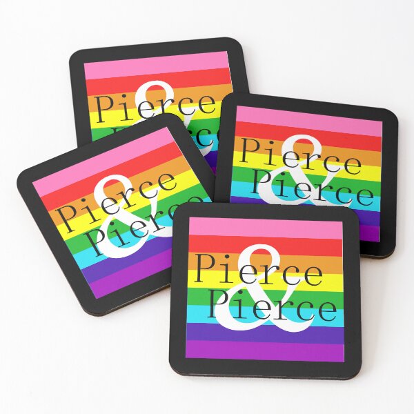 Item preview, Pierce & Pierce Pride designed and sold by CosmicThing.