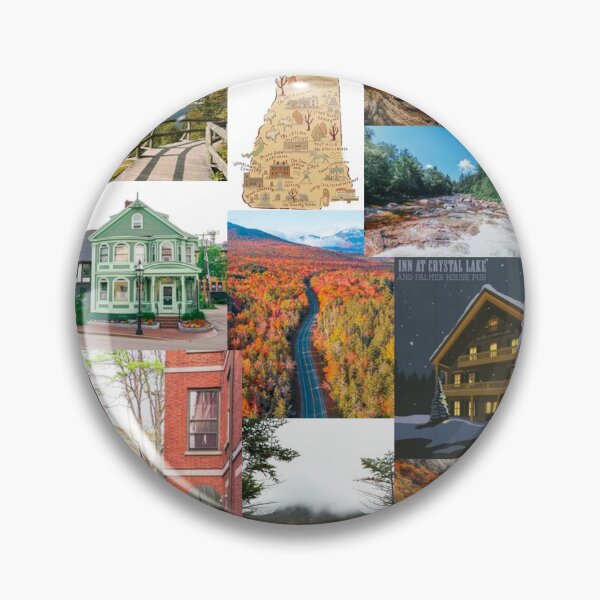 Item preview, new hampshire aesthetic collage designed and sold by morgananjos.