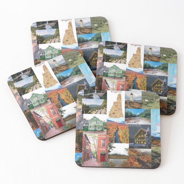Item preview, new hampshire aesthetic collage designed and sold by morgananjos.