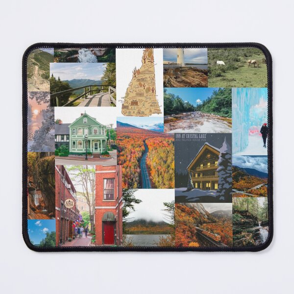 Item preview, new hampshire aesthetic collage designed and sold by morgananjos.