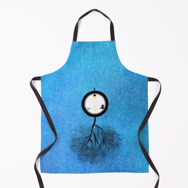 Item preview, [Abstract] Peaceful Space Kitchen designed and sold by TheBlueBobCat.