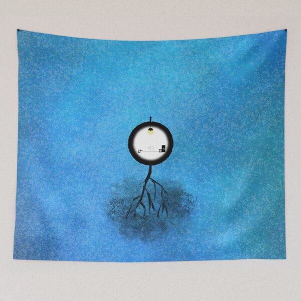 Item preview, [Abstract] Peaceful Space Kitchen designed and sold by TheBlueBobCat.