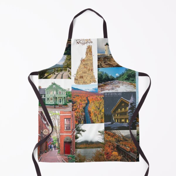 Item preview, new hampshire aesthetic collage designed and sold by morgananjos.