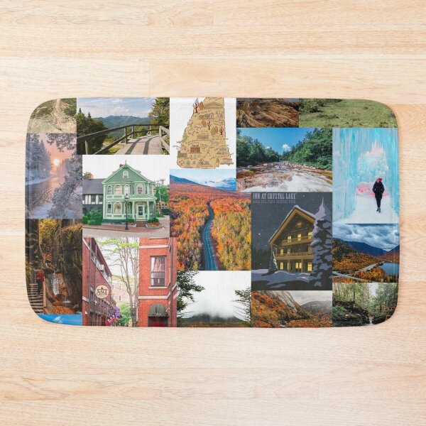 Item preview, new hampshire aesthetic collage designed and sold by morgananjos.