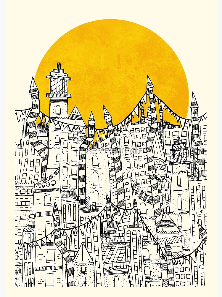 Big Sun Small City by steveswade