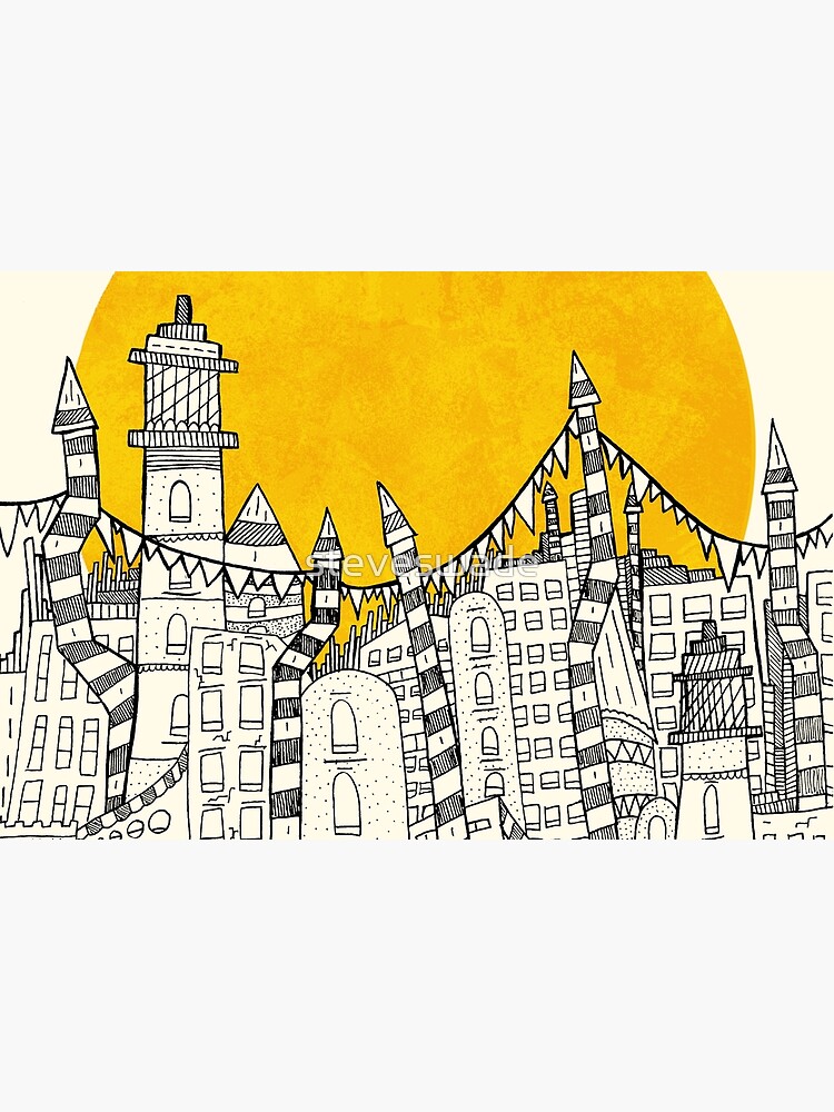 Big Sun Small City by steveswade