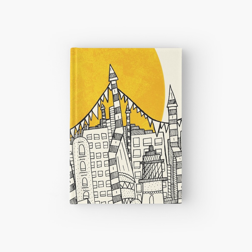 Big Sun Small City Hardcover Journal