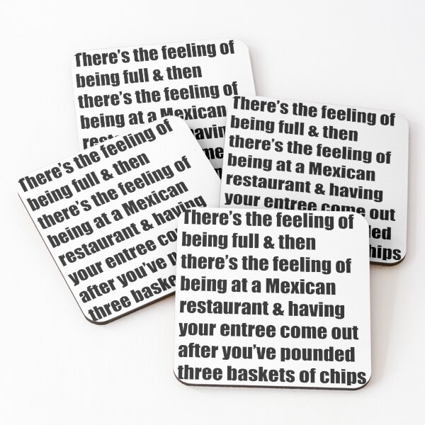 Item preview, There's the feeling of being full... designed and sold by Greg Heffley.