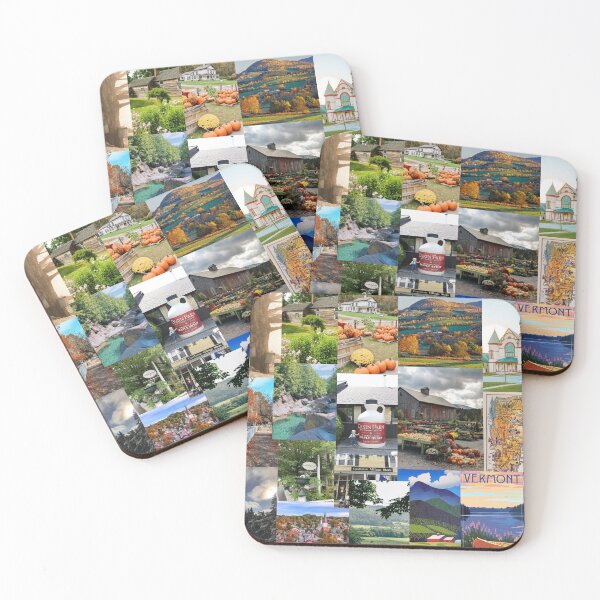 Item preview, vermont aesthetic collage designed and sold by morgananjos.