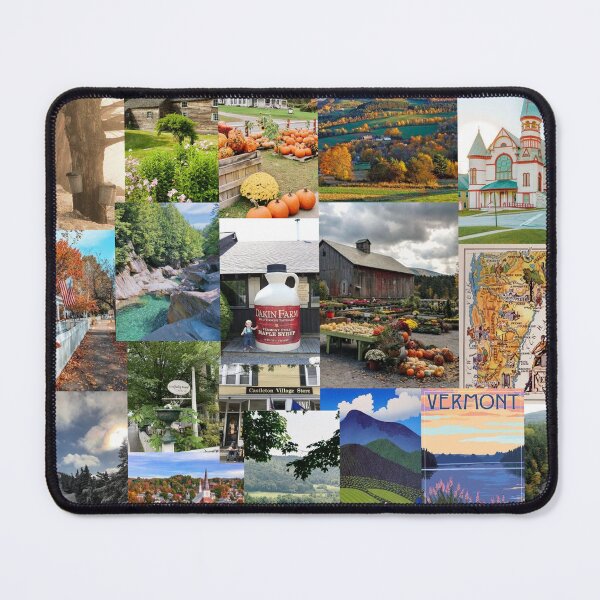 Item preview, vermont aesthetic collage designed and sold by morgananjos.