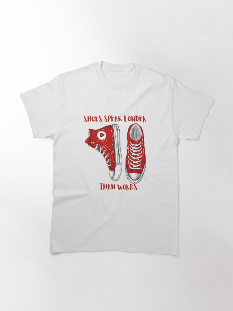 Discover Camiseta Zapatillas Deportivas Retro Vintage para Hombre Mujer