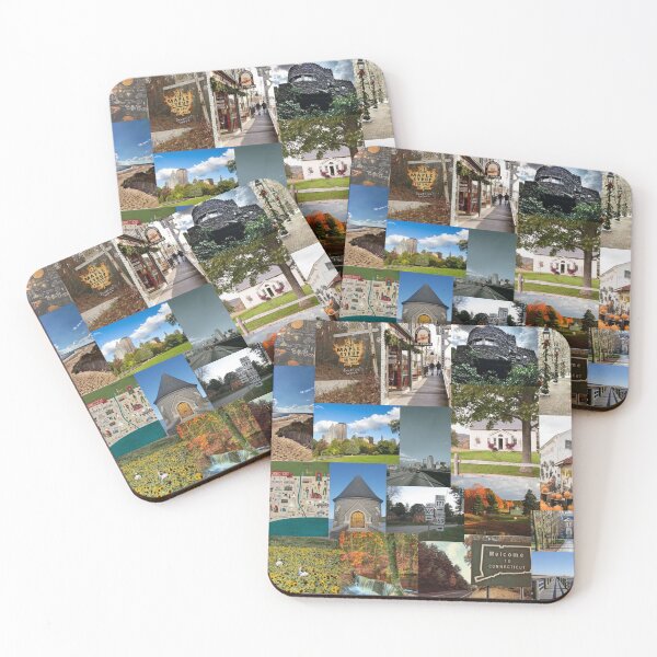 Item preview, connecticut aesthetic collage designed and sold by morgananjos.