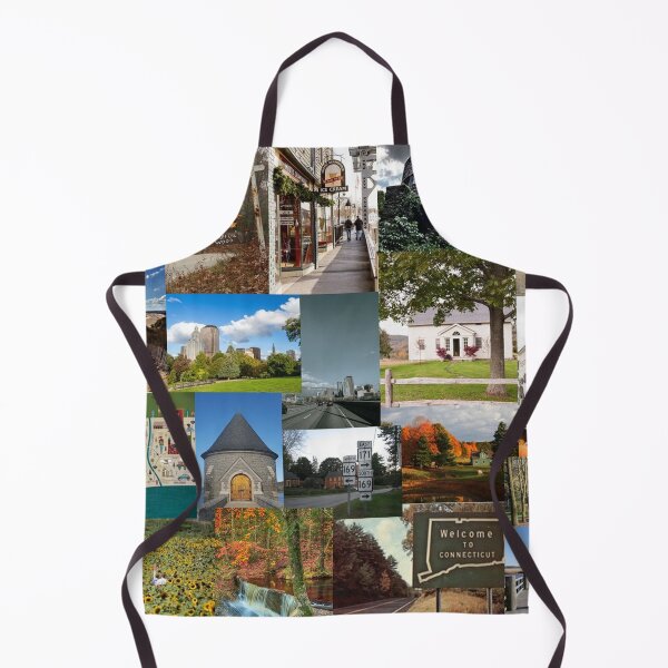 Item preview, connecticut aesthetic collage designed and sold by morgananjos.