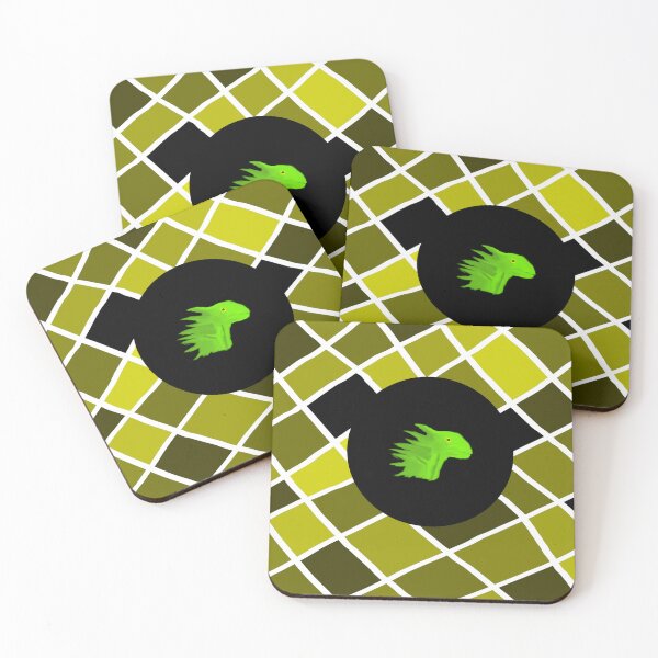 Item preview, Mosaic Pattern With Dino Artwork6 D3 Production designed and sold by SelfUpgrade.
