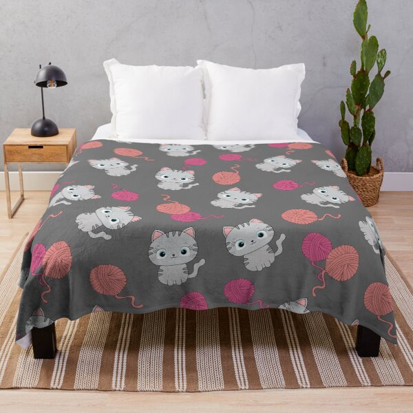 Aperçu de l'œuvre Cat Pattern créée et vendue par Ashlison.