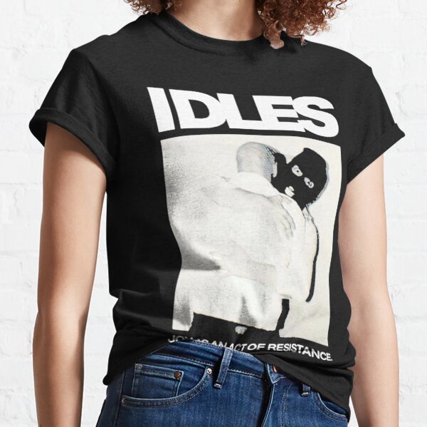 Idles artwork - logo T-shirt classique