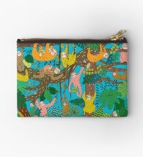 Happy Sloths Jungle Studio Pouch