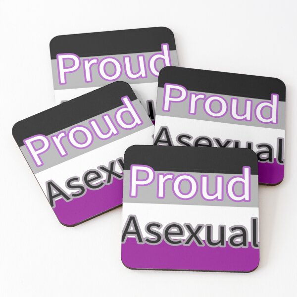 Item preview, Proud asexual  designed and sold by Artistkhg.
