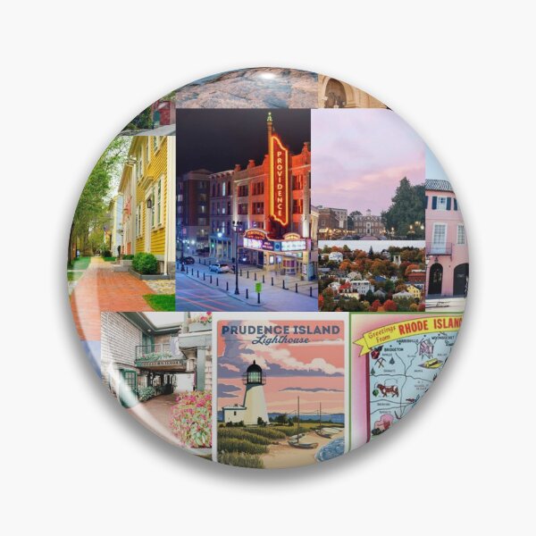 Item preview, rhode island aesthetic collage designed and sold by morgananjos.