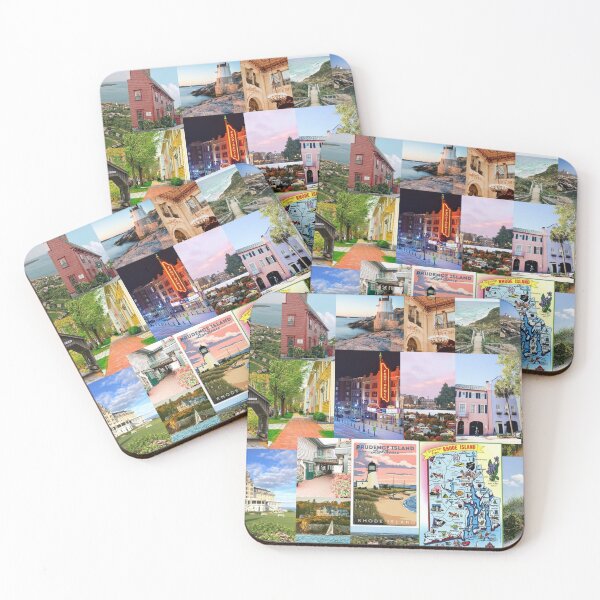 Item preview, rhode island aesthetic collage designed and sold by morgananjos.