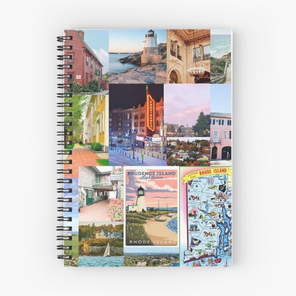 Item preview, rhode island aesthetic collage designed and sold by morgananjos.