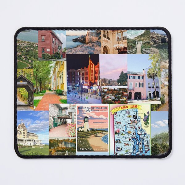 Item preview, rhode island aesthetic collage designed and sold by morgananjos.