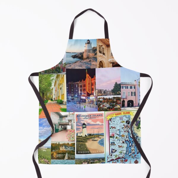 Item preview, rhode island aesthetic collage designed and sold by morgananjos.