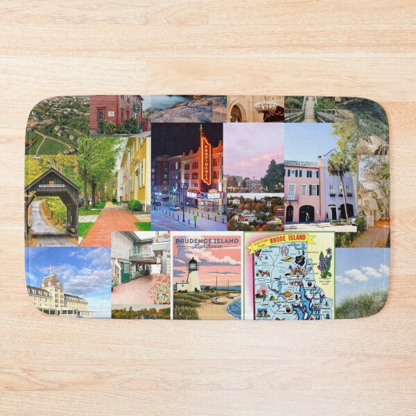 Item preview, rhode island aesthetic collage designed and sold by morgananjos.
