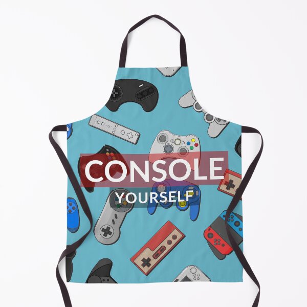 Item preview, Console yourself with background Gaming Design designed and sold by INSOMNIAC101.