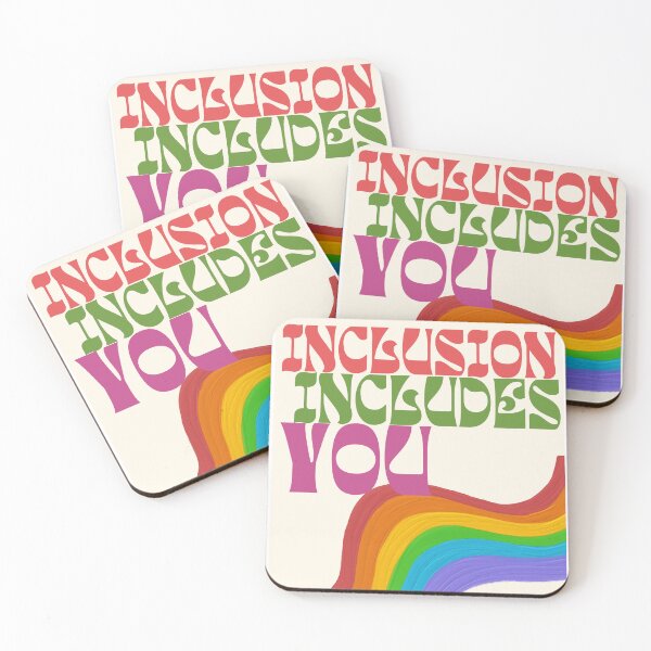 Item preview, Groovy Inclusion Includes You designed and sold by Pink Ribbon.