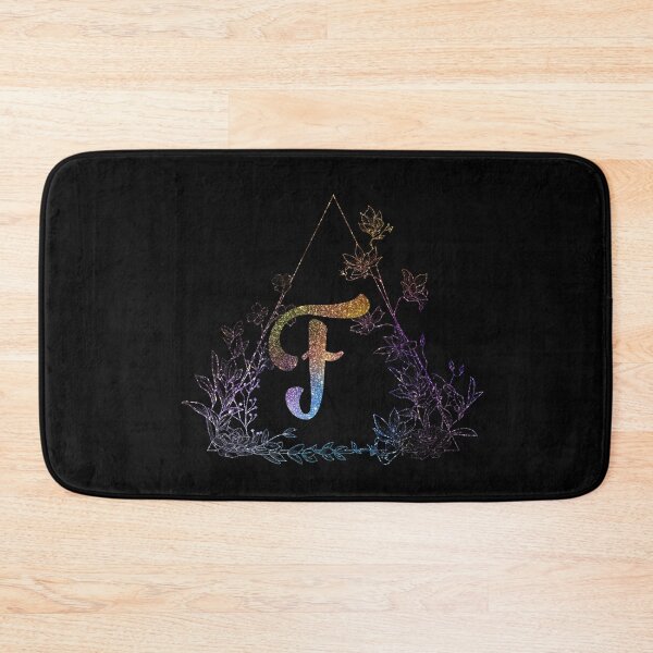 Item preview, Cute Floral Monogram F| Monogram F designed and sold by ModernStyleBoho.