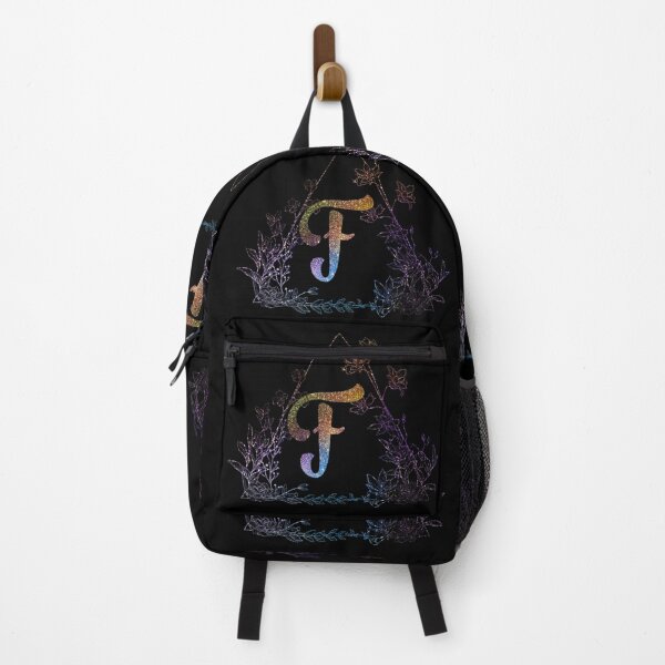 Item preview, Cute Floral Monogram F| Monogram F designed and sold by ModernStyleBoho.