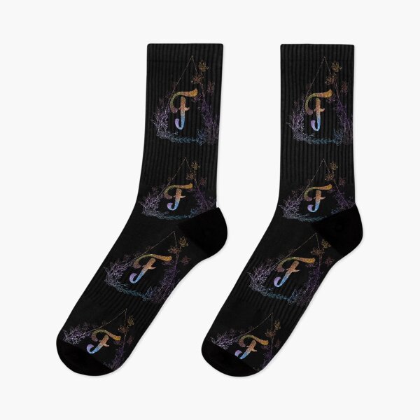 Item preview, Cute Floral Monogram F| Monogram F designed and sold by ModernStyleBoho.