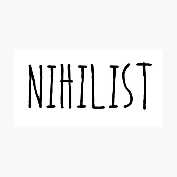 Artikelvorschau, Nihilist entworfen und verkauft von wildserenity.