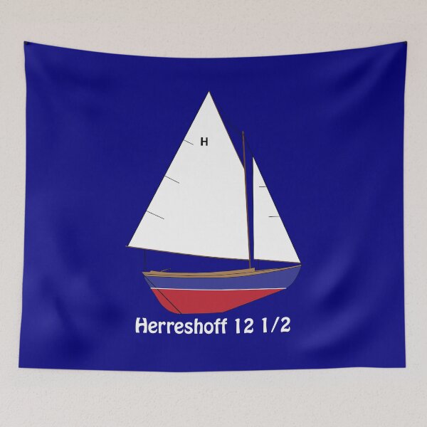 Artikelvorschau, Herreshoff 12 1/2 Sailboat entworfen und verkauft von CHBB.