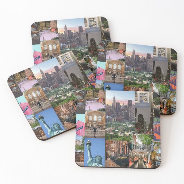 Item preview, new york aesthetic collage designed and sold by morgananjos.