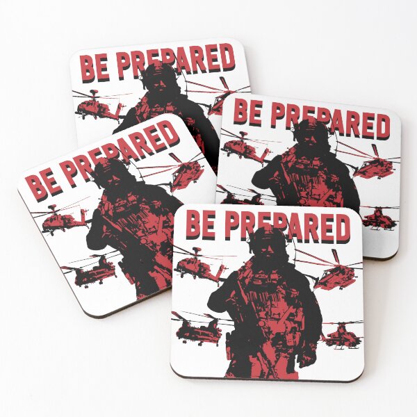 Item preview, Be Prepared designed and sold by Bopcorn.