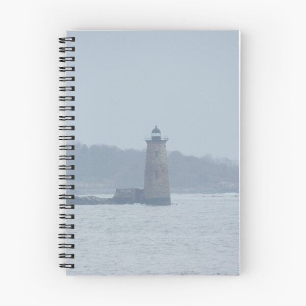 Artikelvorschau, Leuchtturm im Nebel entworfen und verkauft von SheilaBailey.